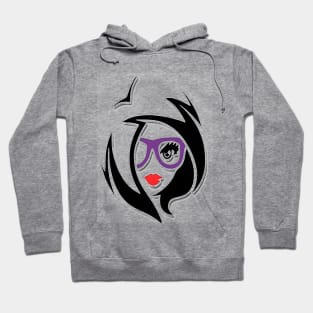 I am the one who makes my clothes beautiful Hoodie